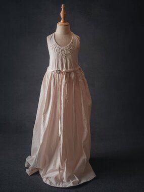 Dollcake light pink cotton dress, size 10